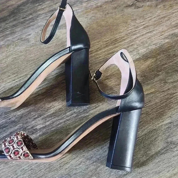 Kurt Geiger London UK size 38 strappy Heel sandals designer - Picture 8 of 8